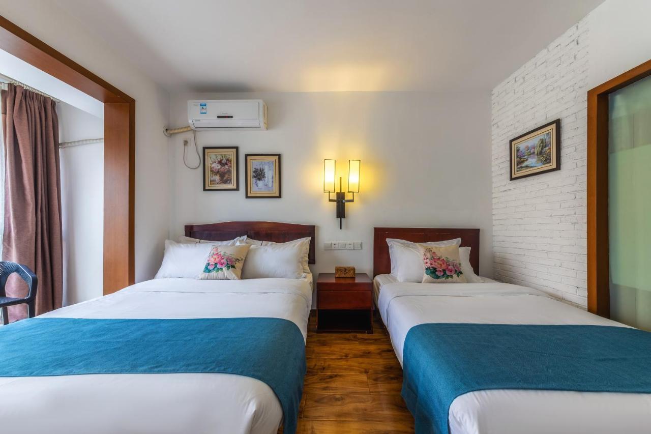 Serene Vale Inn Guilin-Free One Way Pick Up Service To High-Speed Railway Station For 2 Nights Exterior foto