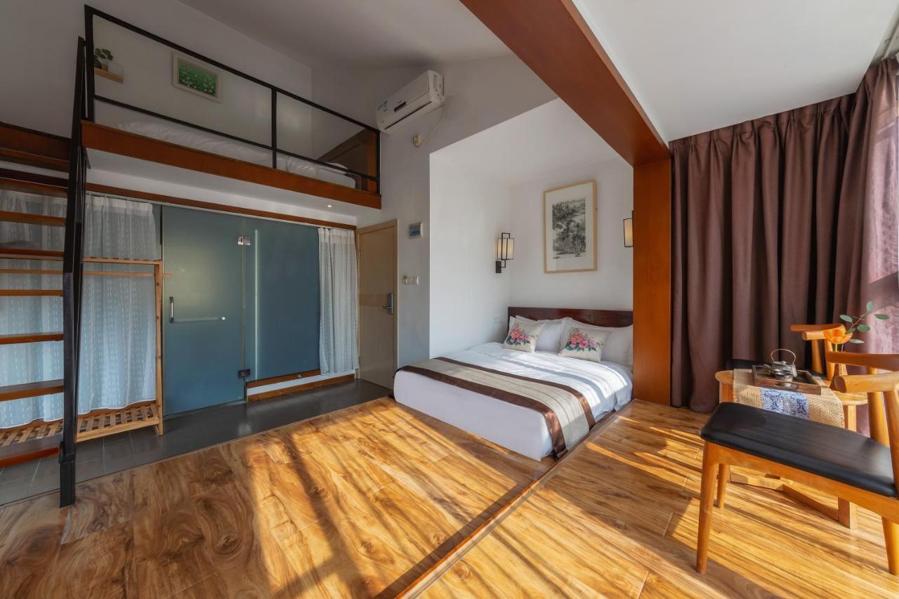Serene Vale Inn Guilin-Free One Way Pick Up Service To High-Speed Railway Station For 2 Nights Exterior foto