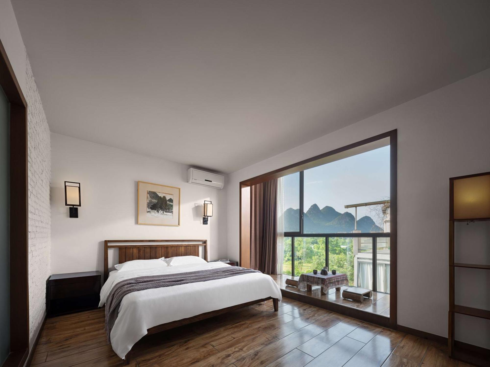 Serene Vale Inn Guilin-Free One Way Pick Up Service To High-Speed Railway Station For 2 Nights Exterior foto