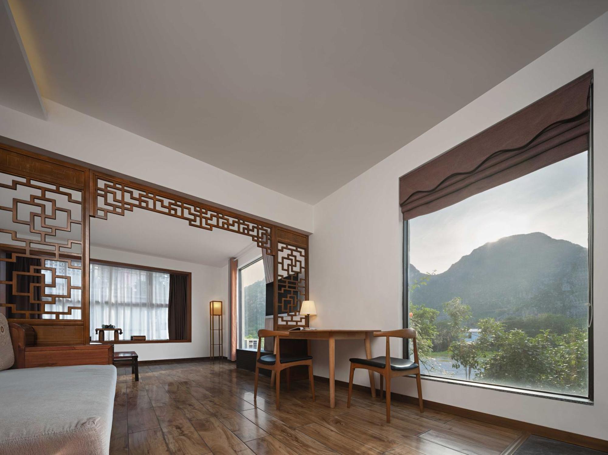Serene Vale Inn Guilin-Free One Way Pick Up Service To High-Speed Railway Station For 2 Nights Exterior foto