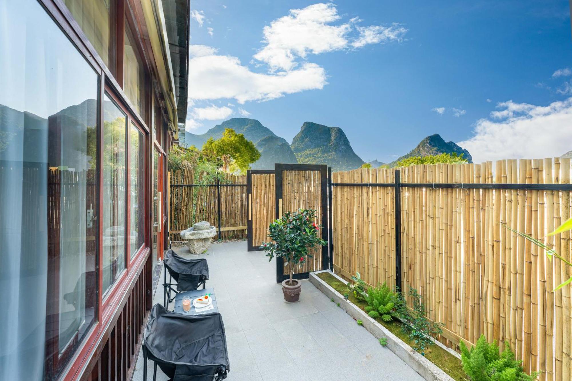 Serene Vale Inn Guilin-Free One Way Pick Up Service To High-Speed Railway Station For 2 Nights Exterior foto