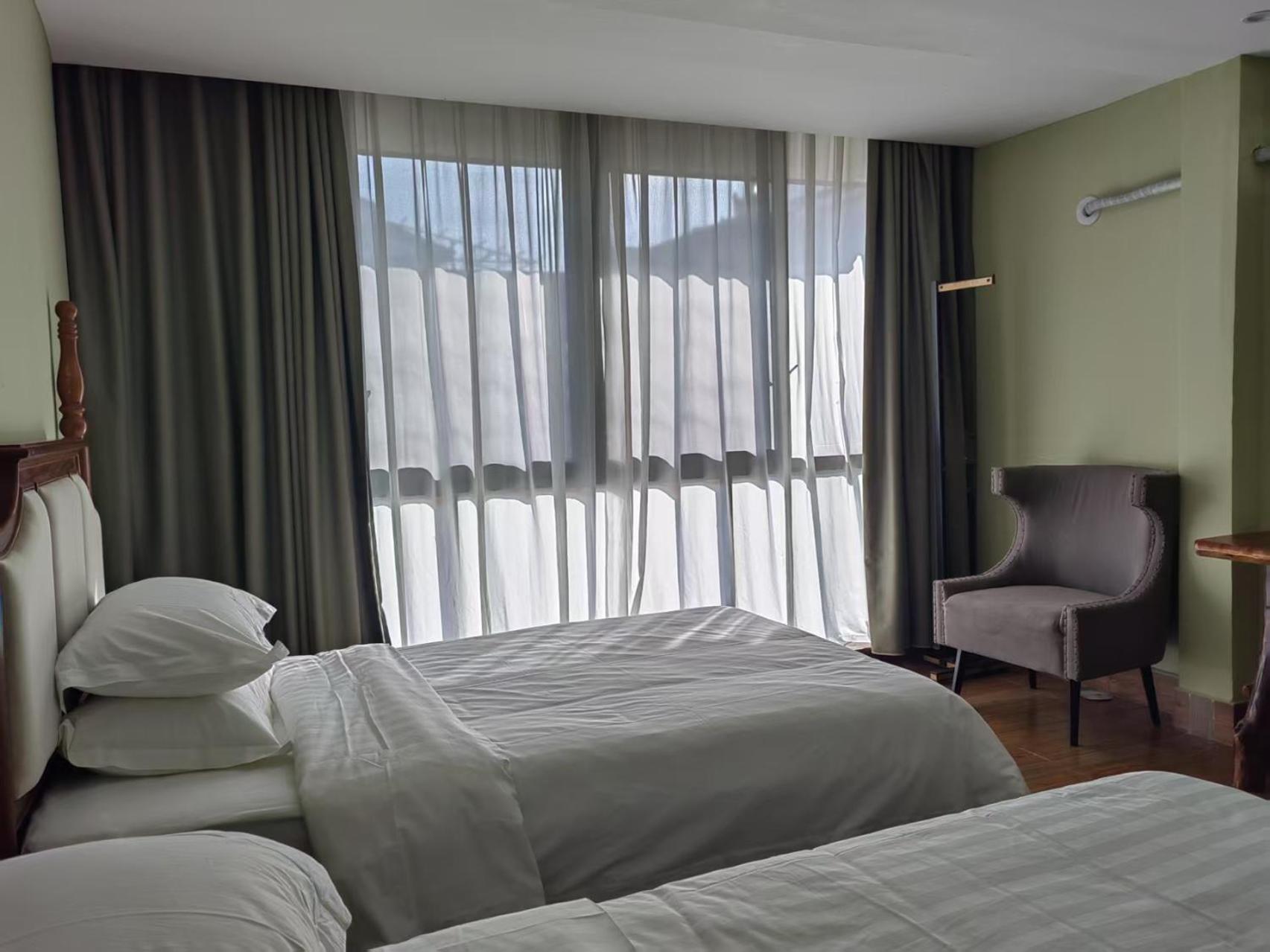 Serene Vale Inn Guilin-Free One Way Pick Up Service To High-Speed Railway Station For 2 Nights Cameră foto