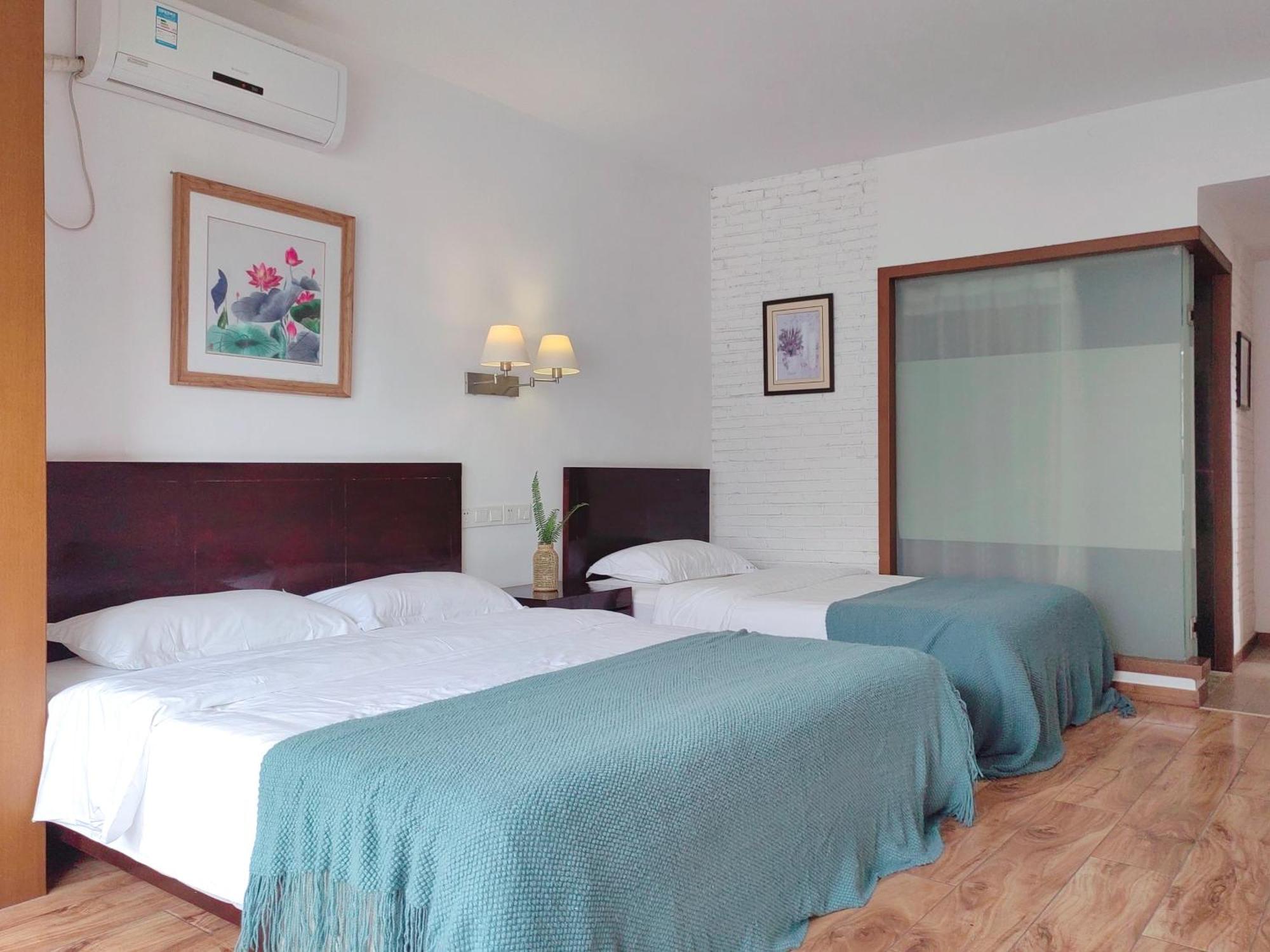 Serene Vale Inn Guilin-Free One Way Pick Up Service To High-Speed Railway Station For 2 Nights Cameră foto